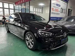 2022 Mercedes-Benz E-Class E 300 L Sport Fashion, чёрный — фото 12
