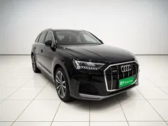 2022 Audi Q7 55 TFSI quattro S line Sport, чёрный — фото 3