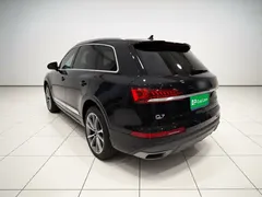 2022 Audi Q7 55 TFSI quattro S line Sport, чёрный — фото 4
