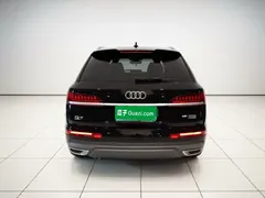 2022 Audi Q7 55 TFSI quattro S line Sport, чёрный — фото 5