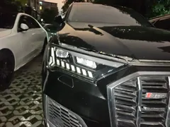 2022 Audi Q7 55 TFSI quattro S line Sport, чёрный — фото 7