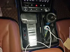 2022 Audi Q7 55 TFSI quattro S line Sport, чёрный — фото 15