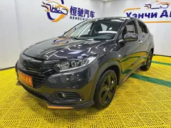 2022 Honda Vezel 1.5L CVT Pioneer, чёрный — фото 1