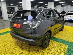 2022 Honda Vezel 1.5L CVT Pioneer, чёрный — фото 4