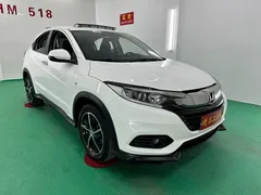 2022 Honda Vezel 1.5L CVT Pioneer, белый — фото 2
