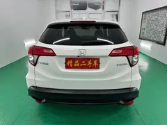 2022 Honda Vezel 1.5L CVT Pioneer, белый — фото 4