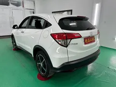 2022 Honda Vezel 1.5L CVT Pioneer, белый — фото 5