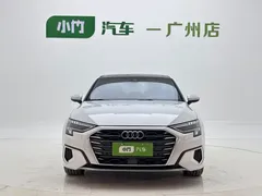 2023 Audi A3 Sportback 35 TFSI Fashion, белый — фото 2