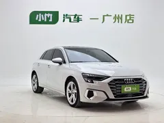2023 Audi A3 Sportback 35 TFSI Fashion, белый — фото 3