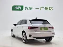 2023 Audi A3 Sportback 35 TFSI Fashion, белый — фото 4