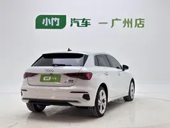 2023 Audi A3 Sportback 35 TFSI Fashion, белый — фото 6