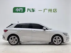2023 Audi A3 Sportback 35 TFSI Fashion, белый — фото 7