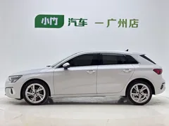 2023 Audi A3 Sportback 35 TFSI Fashion, белый — фото 8