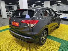 2022 Honda Vezel 1.5L CVT Pioneer, чёрный — фото 1