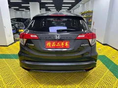 2022 Honda Vezel 1.5L CVT Pioneer, чёрный — фото 2