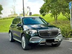 2023 Mercedes-Benz GLS 450 4MATIC Fashion, зелёный — фото 3