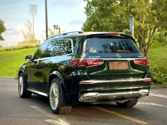 2023 Mercedes-Benz GLS 450 4MATIC Fashion, зелёный — фото 5