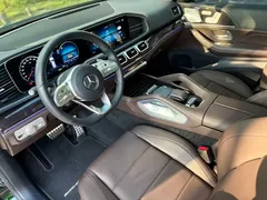 2023 Mercedes-Benz GLS 450 4MATIC Fashion, зелёный — фото 8