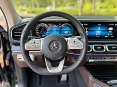 2023 Mercedes-Benz GLS 450 4MATIC Fashion, зелёный — фото 10