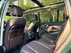 2023 Mercedes-Benz GLS 450 4MATIC Fashion, зелёный — фото 18