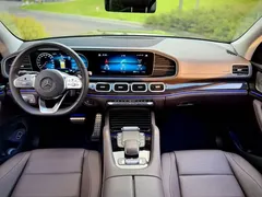 2023 Mercedes-Benz GLS 450 4MATIC Fashion, зелёный — фото 19