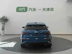 2021 Audi A3 Sportback 35 TFSI Luxury Sport, синий — фото 3