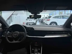 2021 Audi A3 Sportback 35 TFSI Luxury Sport, синий — фото 20