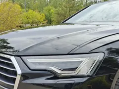 2021 Audi A6L 45 TFSI quattro Select Sport, чёрный — фото 2