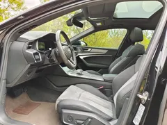 2021 Audi A6L 45 TFSI quattro Select Sport, чёрный — фото 5