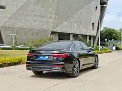 2021 Audi A6L 45 TFSI quattro Select Sport, чёрный — фото 10