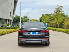 2021 Audi A6L 45 TFSI quattro Select Sport, чёрный — фото 11