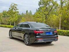 2021 Audi A6L 45 TFSI quattro Select Sport, чёрный — фото 12