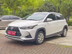 2022 Toyota Yaris L Zhixuan X 1.5L CVT Leading Plus, белый — фото 2