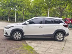 2022 Toyota Yaris L Zhixuan X 1.5L CVT Leading Plus, белый — фото 3