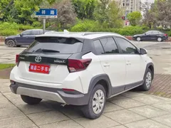 2022 Toyota Yaris L Zhixuan X 1.5L CVT Leading Plus, белый — фото 9