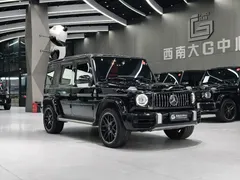 2023 Mercedes-Benz G-Class G 500, чёрный — фото 1