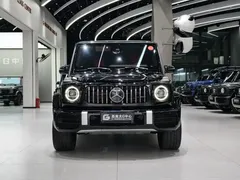 2023 Mercedes-Benz G-Class G 500, чёрный — фото 3