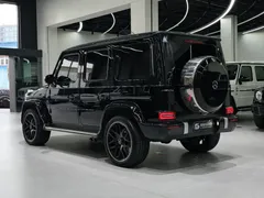 2023 Mercedes-Benz G-Class G 500, чёрный — фото 4