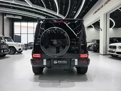 2023 Mercedes-Benz G-Class G 500, чёрный — фото 5