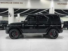 2023 Mercedes-Benz G-Class G 500, чёрный — фото 7