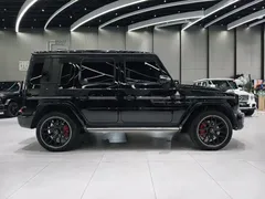 2023 Mercedes-Benz G-Class G 500, чёрный — фото 8