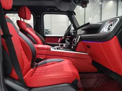 2023 Mercedes-Benz G-Class G 500, чёрный — фото 9