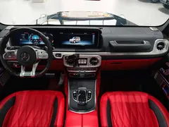 2023 Mercedes-Benz G-Class G 500, чёрный — фото 11