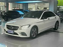 2021 Mercedes-Benz C-Class C 260 L Sport, белый — фото 1