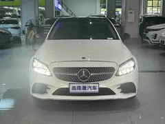 2021 Mercedes-Benz C-Class C 260 L Sport, белый — фото 2