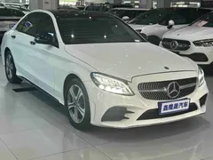 2021 Mercedes-Benz C-Class C 260 L Sport, белый — фото 3