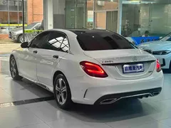 2021 Mercedes-Benz C-Class C 260 L Sport, белый — фото 13