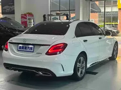 2021 Mercedes-Benz C-Class C 260 L Sport, белый — фото 14
