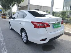 2022 Nissan Sylphy Classic 1.6XE CVT Comfort, белый — фото 5