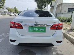 2022 Nissan Sylphy Classic 1.6XE CVT Comfort, белый — фото 6